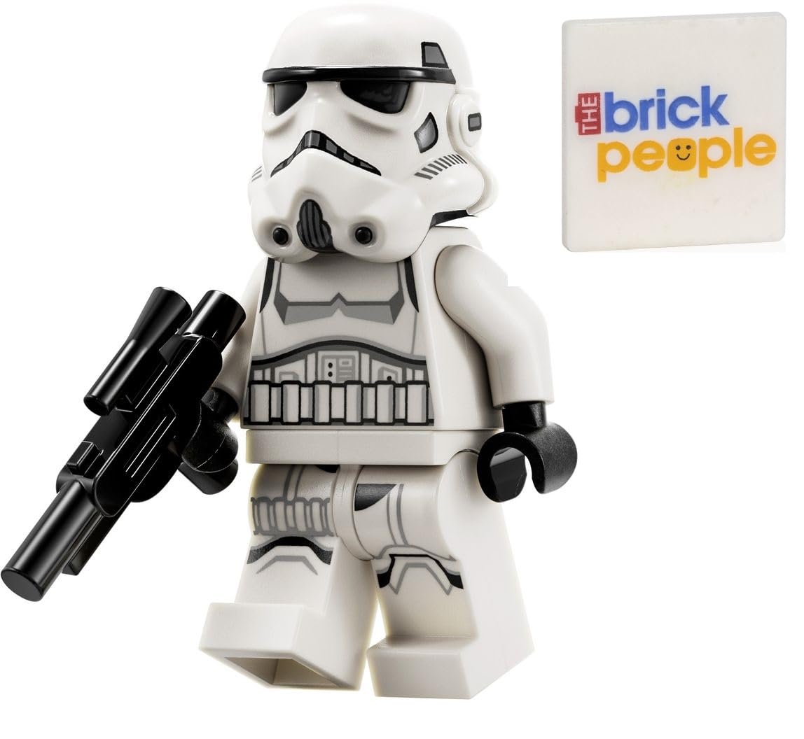 Minifigura Lego Star Wars Imperial Stormtrooper Com Blaster