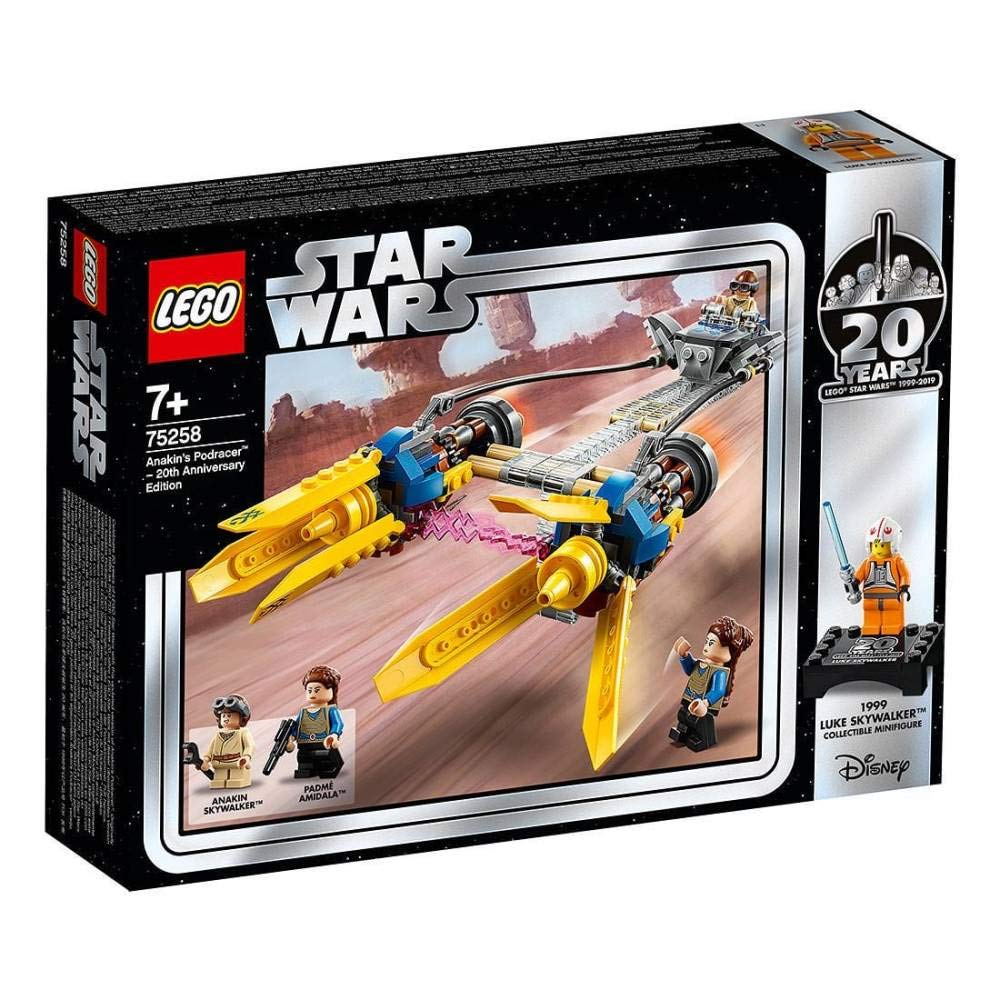 Kit De Construção Lego Star Wars Anakin&#39;s Podracer 75258 279 Unidades