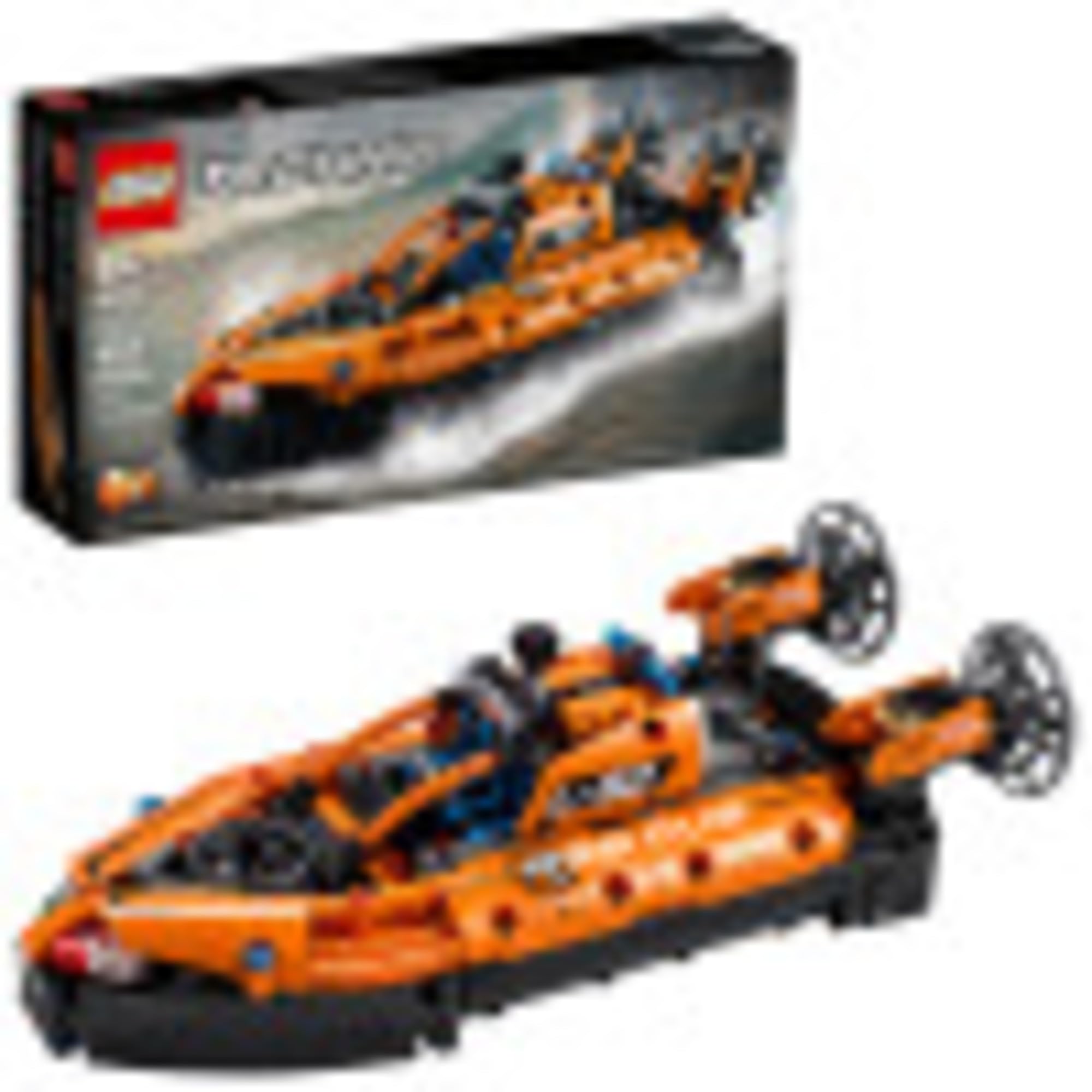 Kit De Construção Lego Technic Rescue Hovercraft 42120 457 Peças