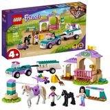 Conjunto De Construção Lego Friends Horse Training Com Estábulos 41441