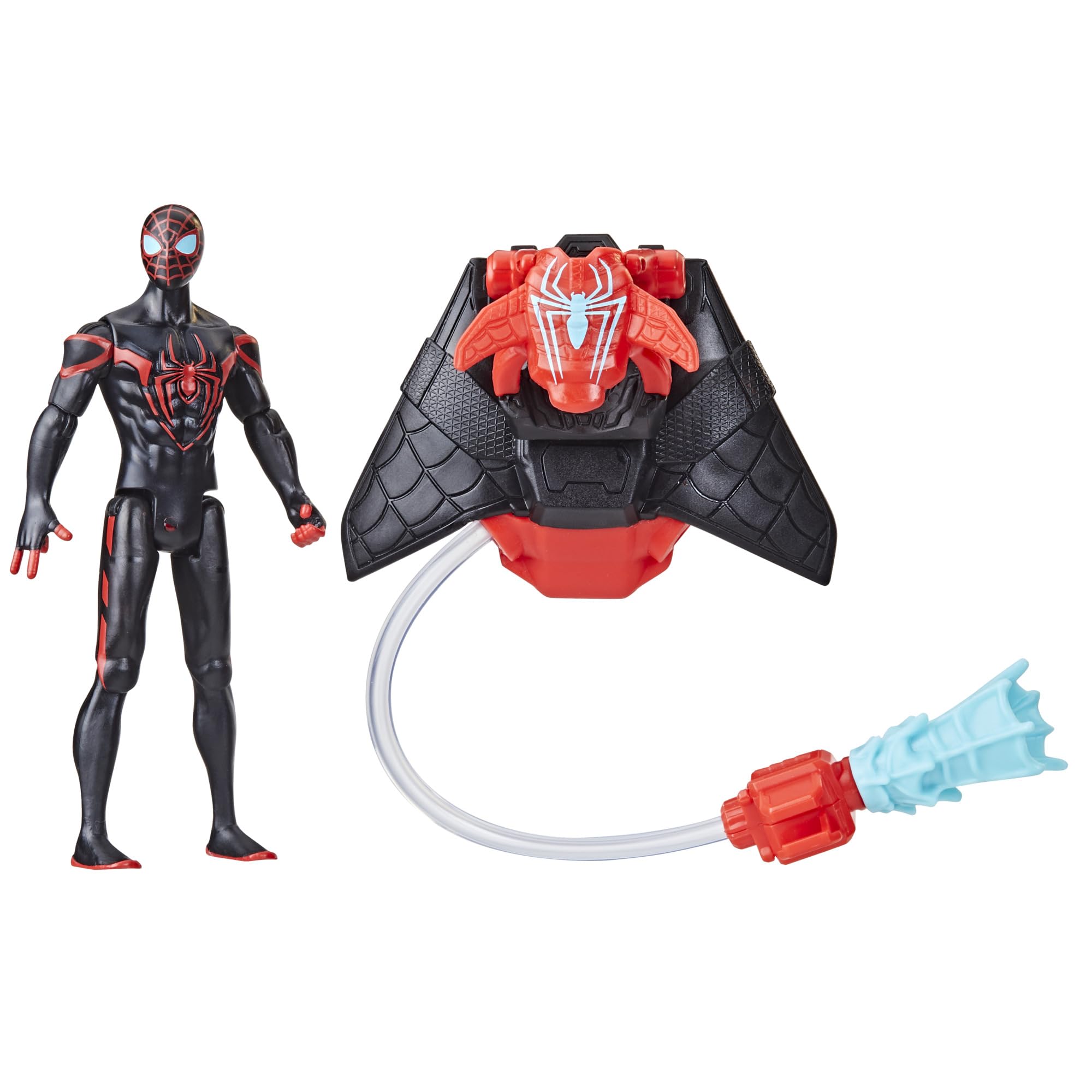 Boneco De Ação Marvel Spider-man Aqua Web Warriors Miles