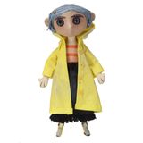 Prop Replica Neca Coraline Doll 10 Cm Da Coraline Film