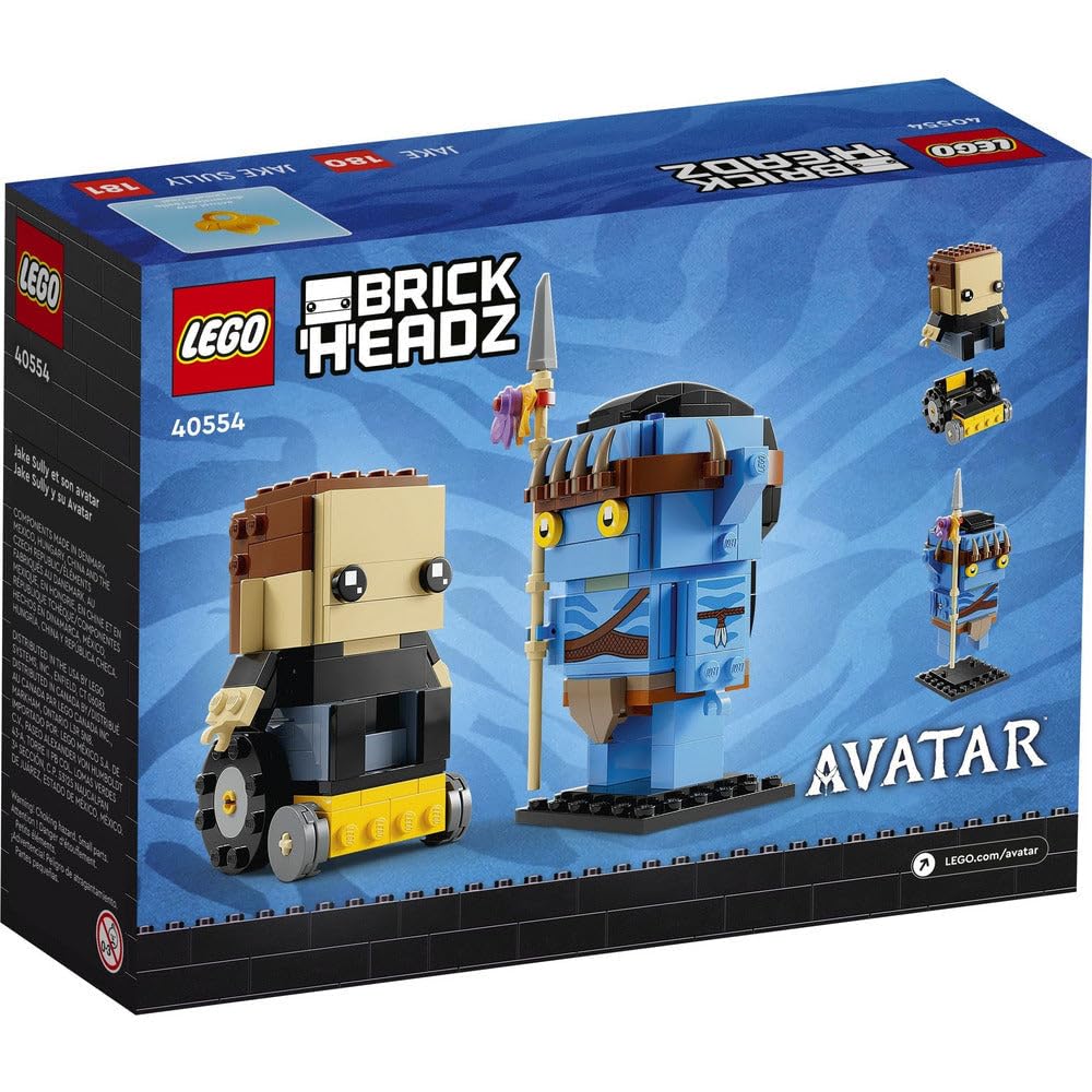 Lego brickheadz carrefour on sale