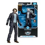 Boneco De Ação Mcfarlane Toys Batman The Dark Knight Joker