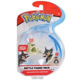 Boneco De Ação Pokémon 95003 2 Battle Com 2 Alolan Rattata E 2 Sandygast