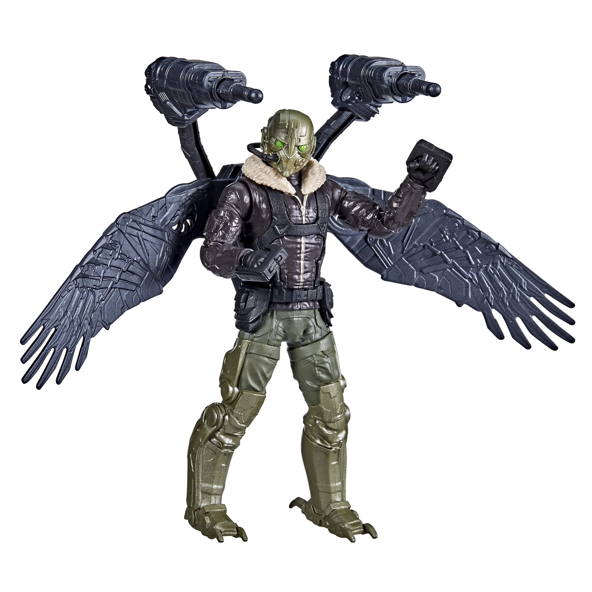 Boneco De Ação Spider-man Marvel Vulture 15 Cm Com Wing Blast