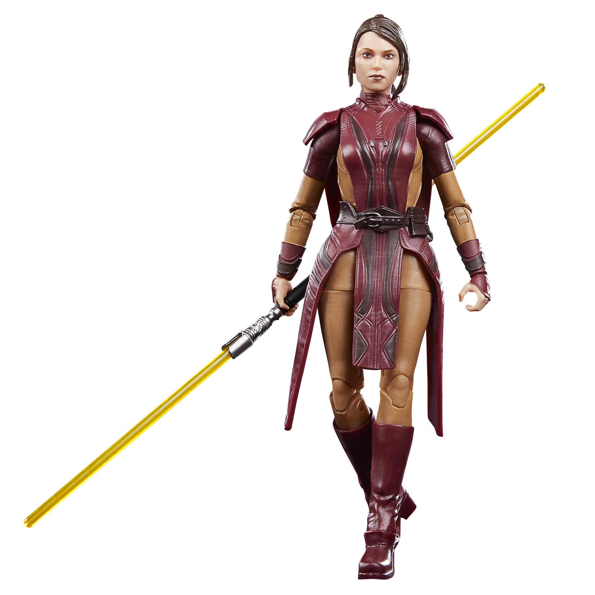 Boneco De Ação Star Wars The Black Series Bastila Shan 15cm