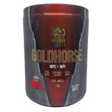 Whey Gold Horse Wpc+wpi Sabor Morango Sem Açúcares Pote 907g Vitamin Horse