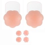 Sutiã Adesivo Baofurong Breast Lift De Silicone Reutilizável, 1 Par