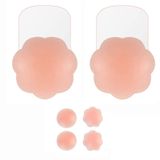 Sutiã Adesivo Baofurong Breast Lift De Silicone Reutilizável, 1 Par