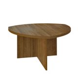 Mesa De Centro Delta Cor Pinho Artely
