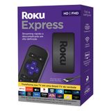 Roku Express Full Hd Player Com Controle Remoto