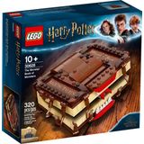 Brinquedo Lego Harry Potter O Monstro Livro Dos Monstros 30628 Com Draco Malfoy