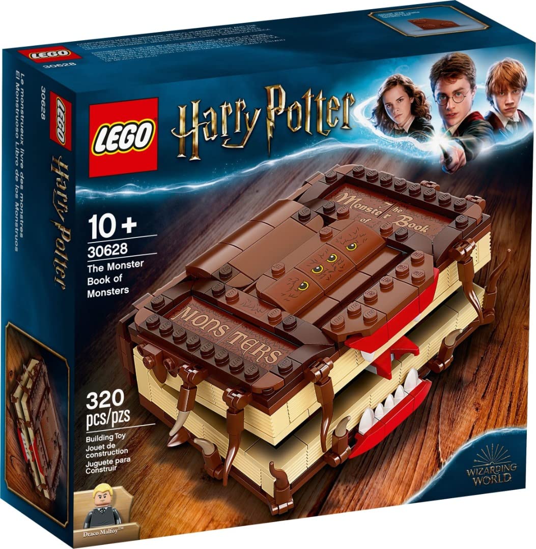 Brinquedo Lego Harry Potter O Monstro Livro Dos Monstros 30628 Com Draco Malfoy