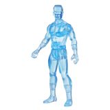 Boneco De Ação Toy Marvel Hasbro Legends Iceman 9,5 Cm Azul