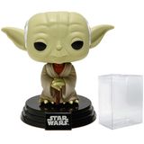 Boneco De Vinil Pop Star Wars O Império Contra-ataca Yoda