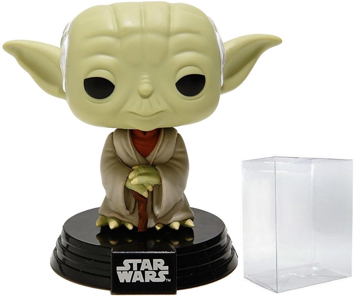 Boneco De Vinil Pop Star Wars O Império Contra-ataca Yoda