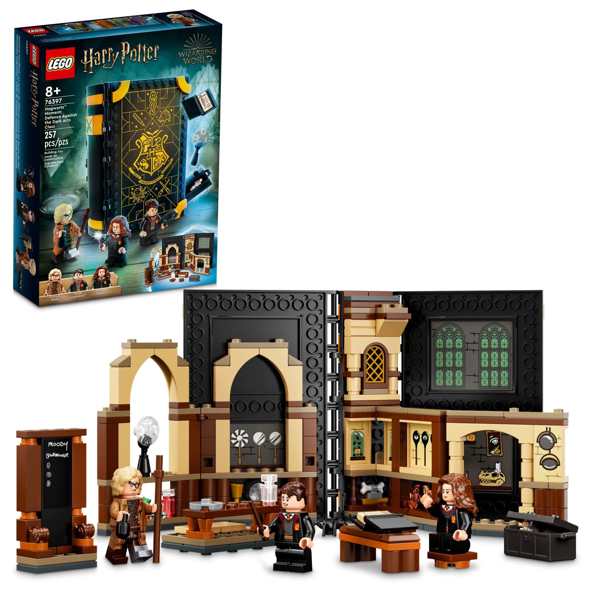 Kit De Construção Lego Harry Potter Hogwarts Moment 76397