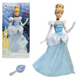 Boneca Disney Store Princess Cinderella Classic 29 Cm Com Pincel