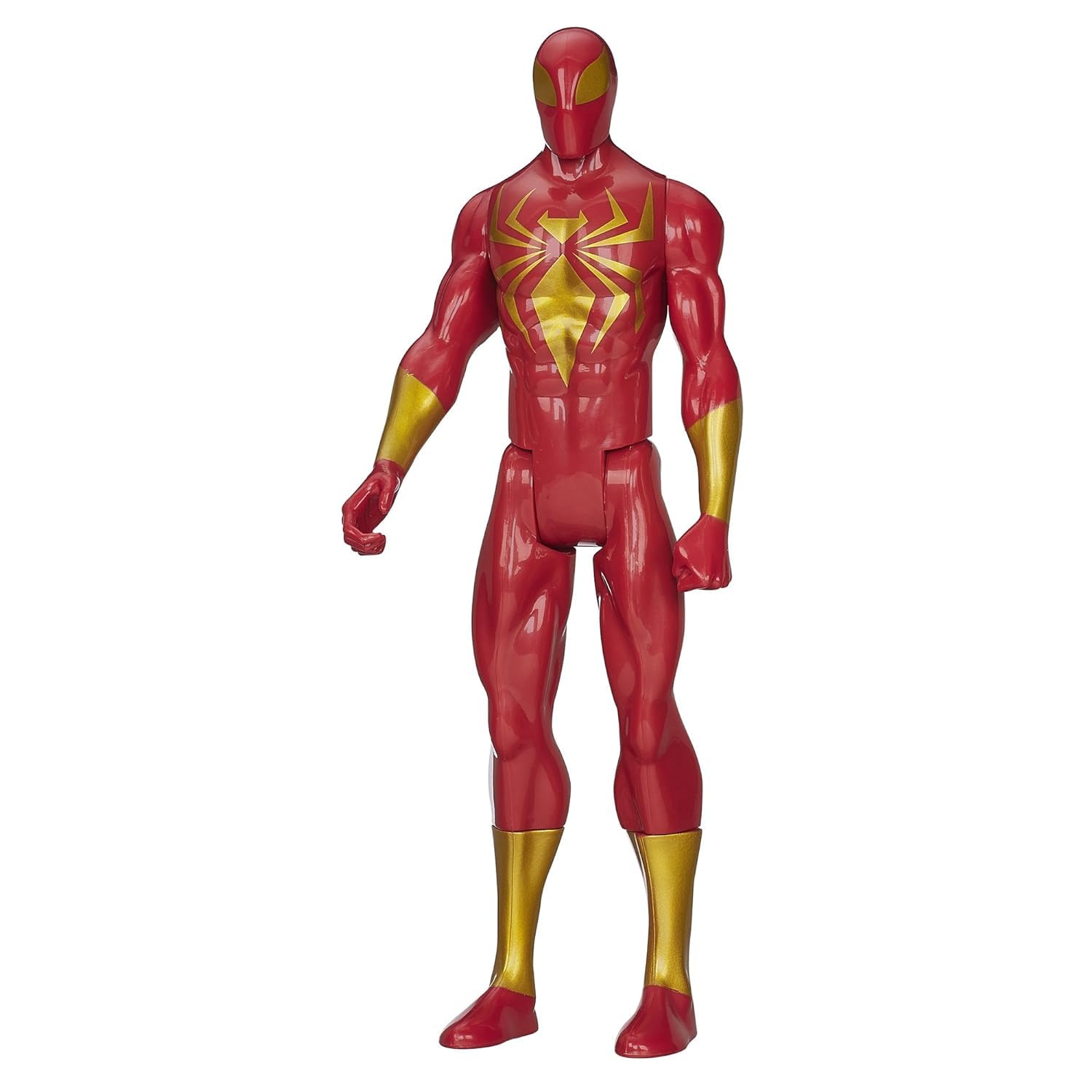 Boneco De Ação Marvel Ultimate Spider-man Iron Spider 30cm