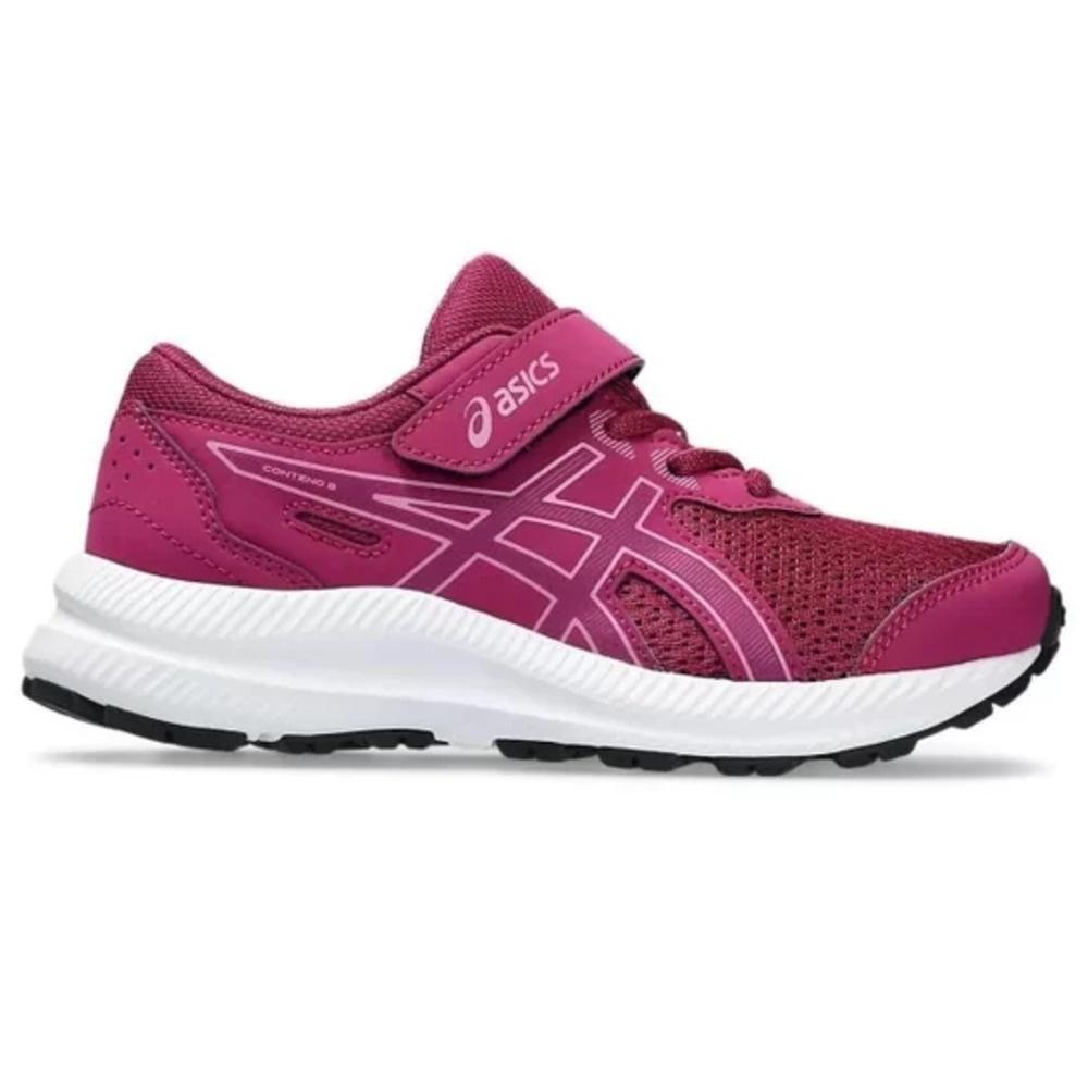 Tênis Asics Contend 8 Blackberry Infantil-feminino