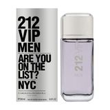 Perfume Carolina Herrera 212 Vip Eau De Toilette 200ml Para Homens
