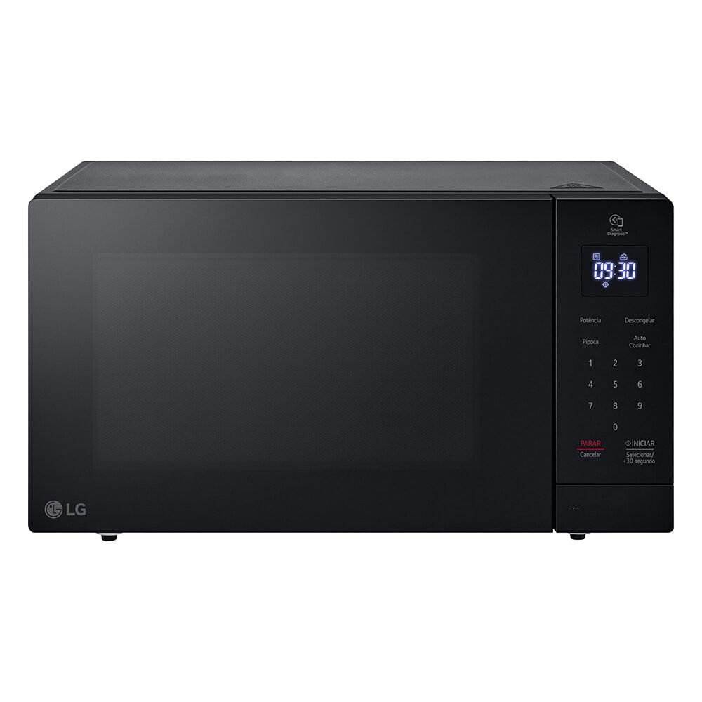 Micro-ondas Lg Neochef 30 Litros, Limpa Fácil, Ms3033