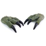 Fantasia De Cosplay Dinosaur Claws Ulalaza Para Velociraptor