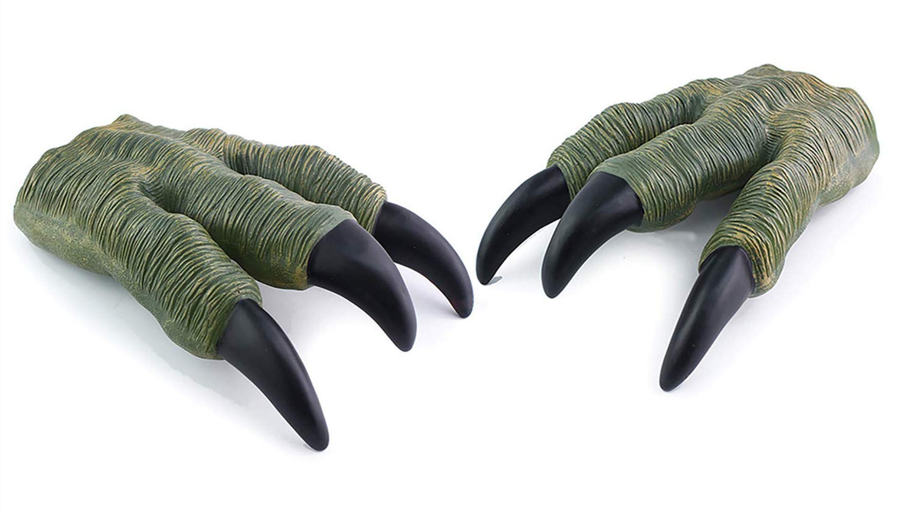 Fantasia De Cosplay Dinosaur Claws Ulalaza Para Velociraptor