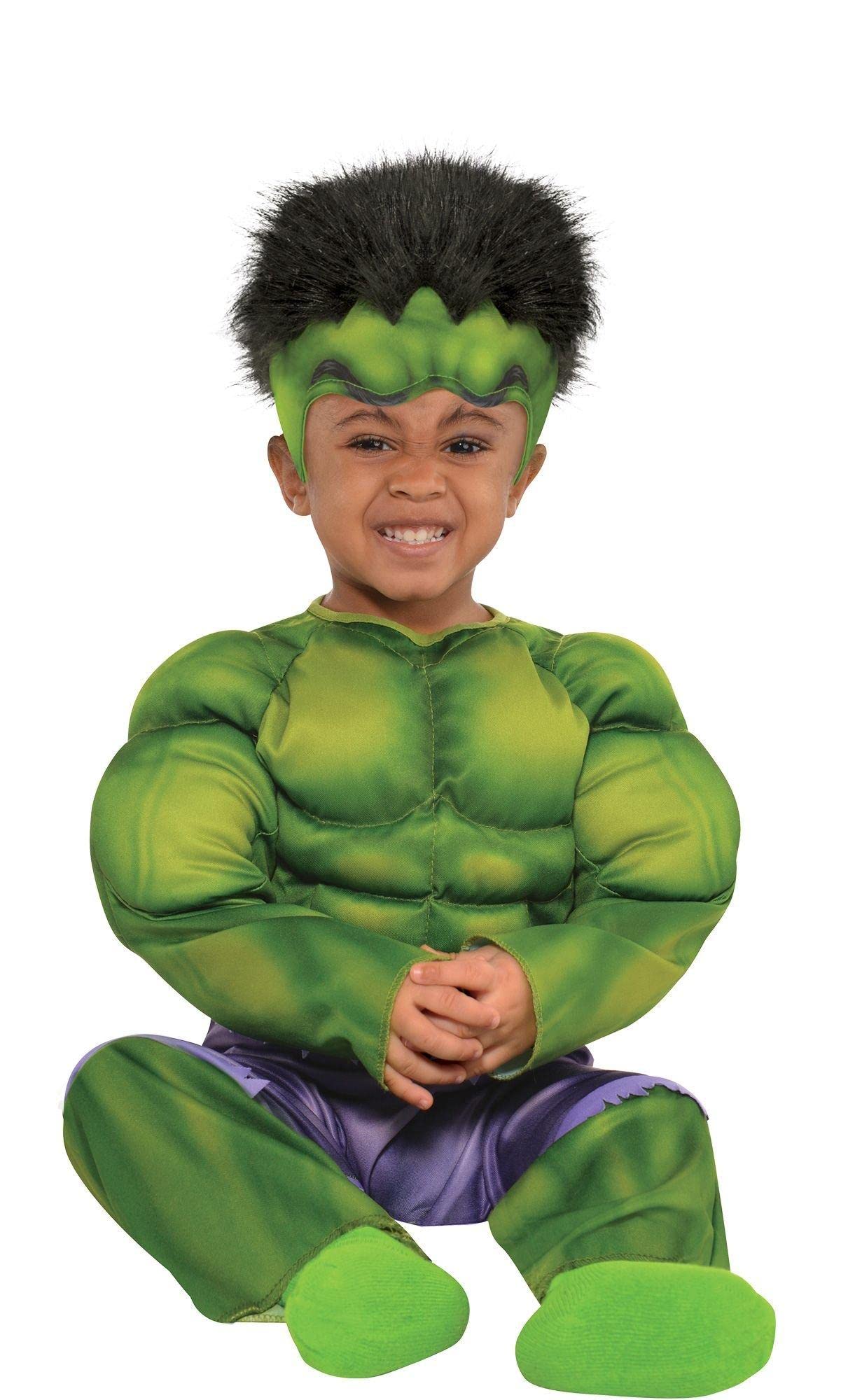 Fantasia Suit Yourself Hulk Muscle Para Bebês De 12 A 24 Meses