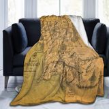 Cobertor Micare Lord Of The Ring, Microlã Ultramacio, 150x200cm