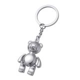 Chaveiro Arfuka Bear Pendant Chaveiro De Metal Para Homens E Mulheres