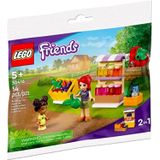 Toy Lego Friends Market Stall 30416 Para Crianças De 5 Anos Ou Mais