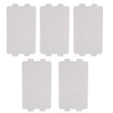 Folha De Substituição De Placa De Mica Para Forno De Microondas Fdit 5 Unidades