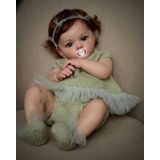 Boneca Renascida Wamdoll Forever Yours Sweetheart 60 Cm