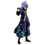 Figura Banpresto Naruto Shippuden Uchiha Sasuke, 20º Aniversário.