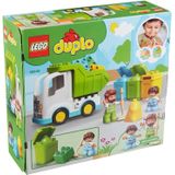 Brinquedo De Construção De Caminhão De Lixo Lego Duplo Town E Reciclagem