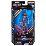 Boneco De Ação Marvel Legends Series Ms. Marvel 15cm