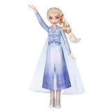 Boneca Da Moda Disney Frozen Cantando Elsa Com Música De Mais De 3 Anos