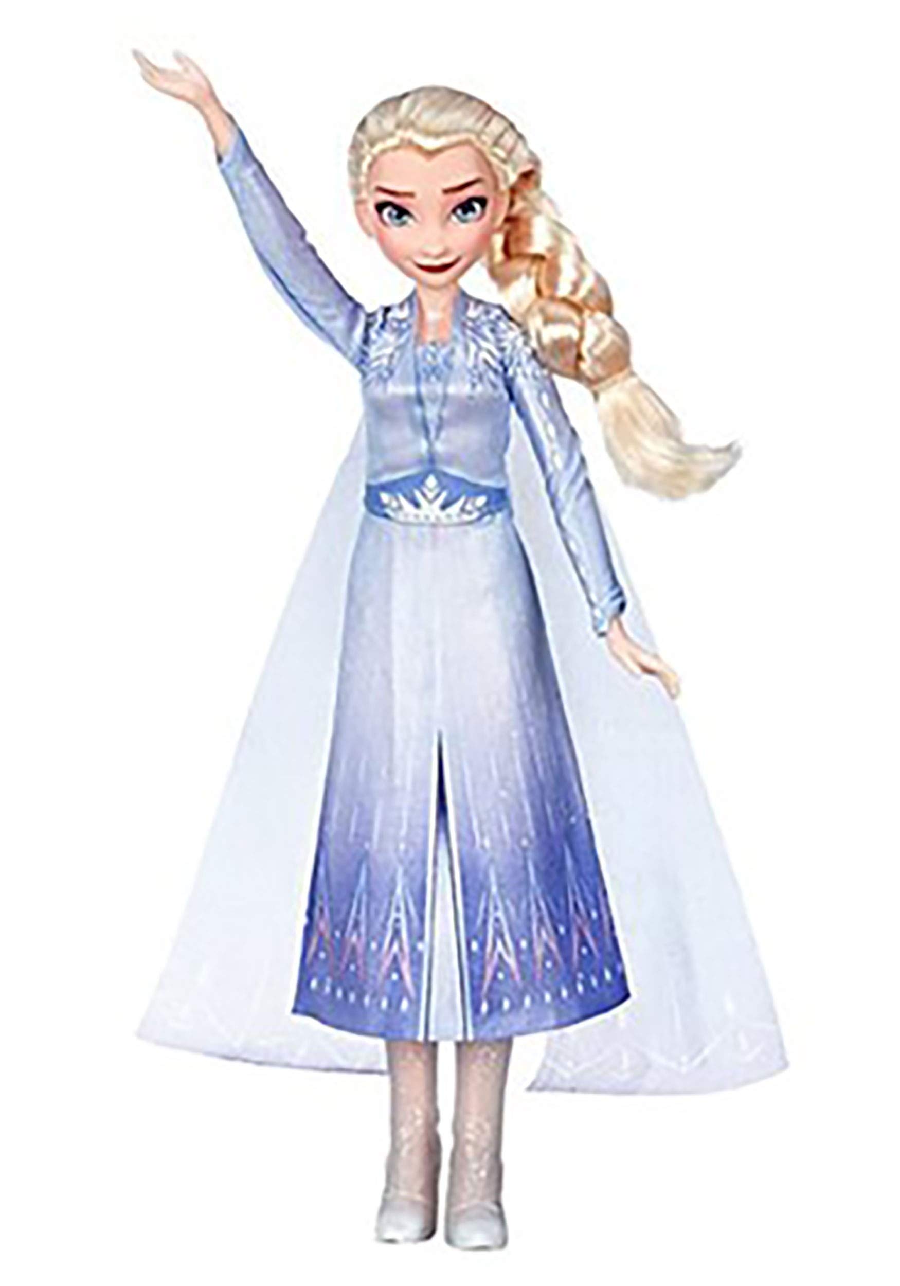 Boneca Da Moda Disney Frozen Cantando Elsa Com Música De Mais De 3 Anos