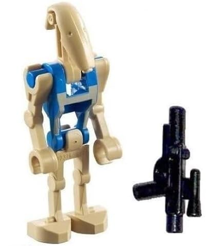 Minifig Lego Star Wars Battle Droid Pilot 100% Autêntico