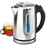 Chaleira Eletrica Mallory Inox 1,7l 110v C- Desligamento Automatico