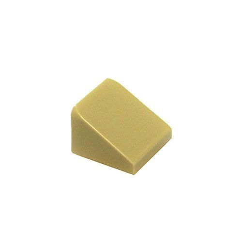 Peças E Peças Lego Tan (amarelo Tijolo) 1x1x2/3 30 Slope X50