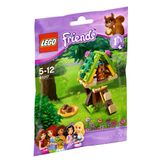 Brinquedo Lego Friends Squirrel&#39;s Tree House (41017)