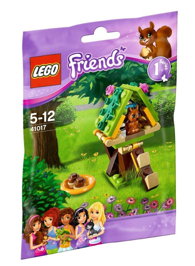 Brinquedo Lego Friends Squirrel&#39;s Tree House (41017)