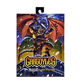 Boneco De Ação Neca Gargoyles Ultimate Hudson, Escala De 18 Cm