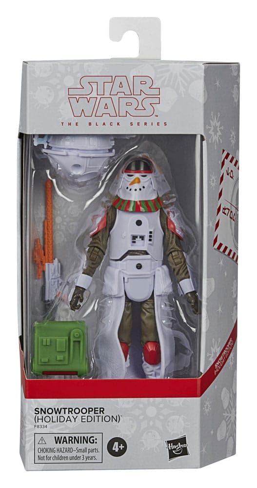 Boneco De Ação Star Wars Black Series Snowtrooper Holiday