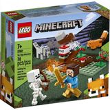 Brinquedo De Construção Lego Minecraft The Taiga Adventure 21162 (74p)