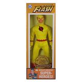 Boneco De Ação Mego Dc Reverse Flash, 50º Aniversário, 20 Cm