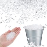 Cubos De Gelo Em Miniatura De Plástico Transparente Para Casa De Bonecas 200g - Waydress
